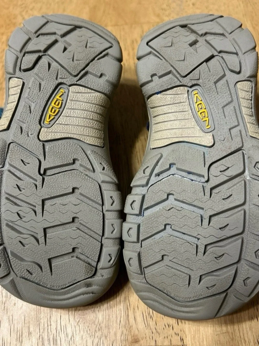 Keen Sandals for Boys, Size 10, color Blue, Gently Used.